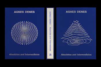 *Agnes Denes: Absolutes and Intermediates*, hardcover with slipcase, 384 pages, 9.5 × 12.2 in., edited by Emma Enderby, published by The Shed, 2019