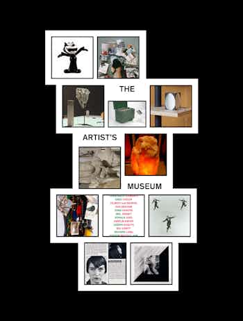 *The Artist’s Museum*, hardcover, 256 pages, 8.5 × 11.5 in., edited by Dan Byers, published by the Institute of Contemporary Art/Boston, 2016