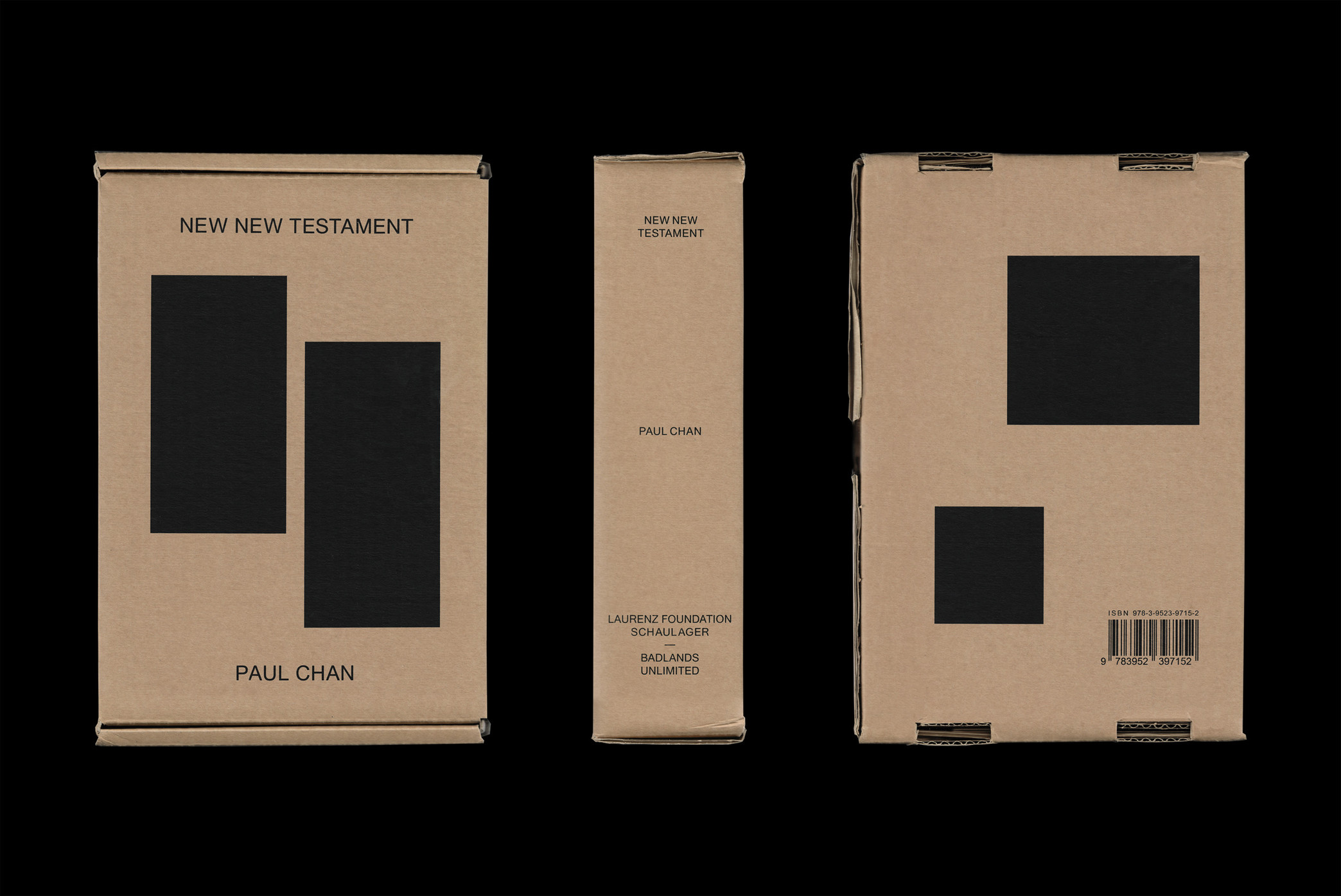 *Paul Chan: New New Testament*, hardcover, 1,082 pages, 8 × 11.8 in., edited by Karen Marta, published by Schaulager, Basel, 2014