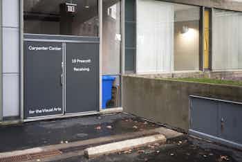 Receiving Doors, Carpenter Center for the Visual Arts, Harvard University, 2019
