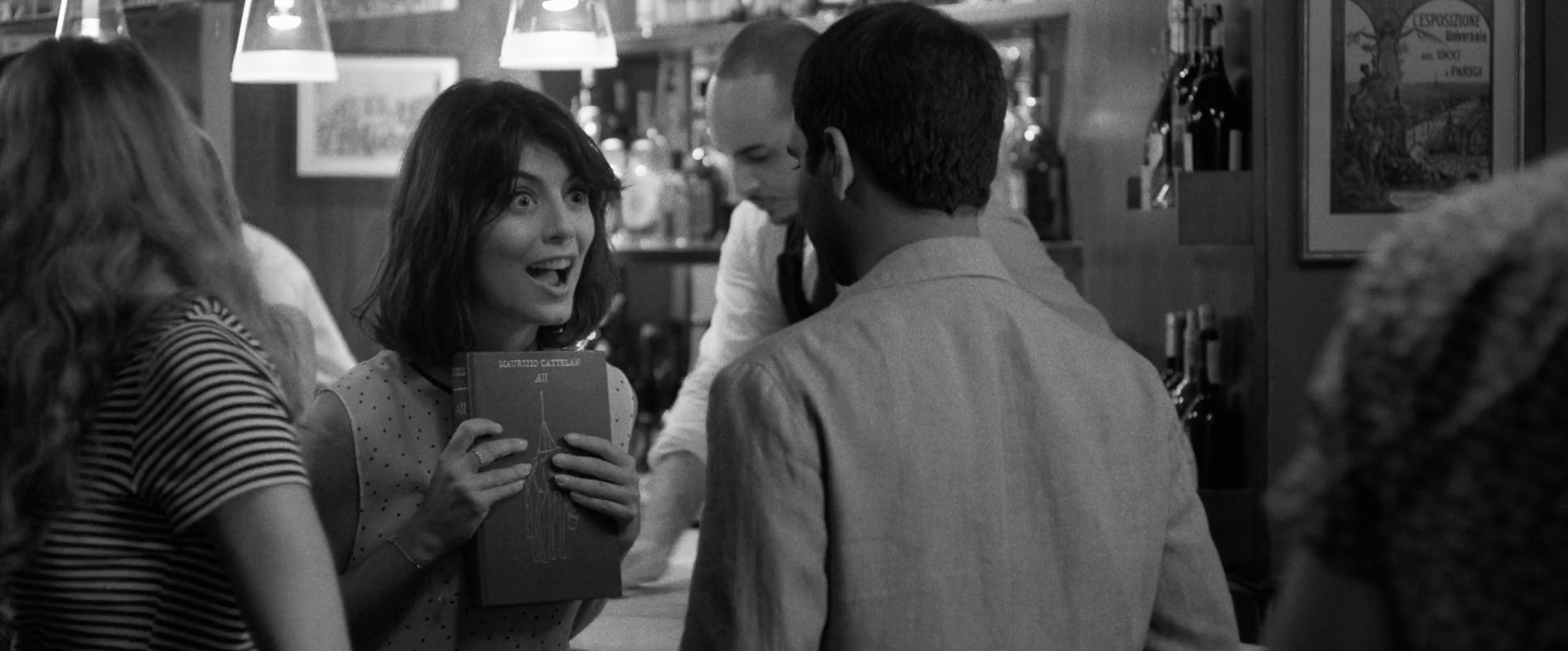 *Maurizio Cattelan: All*, as seen in the Netflix series *Master of None*, season 2 episode 1