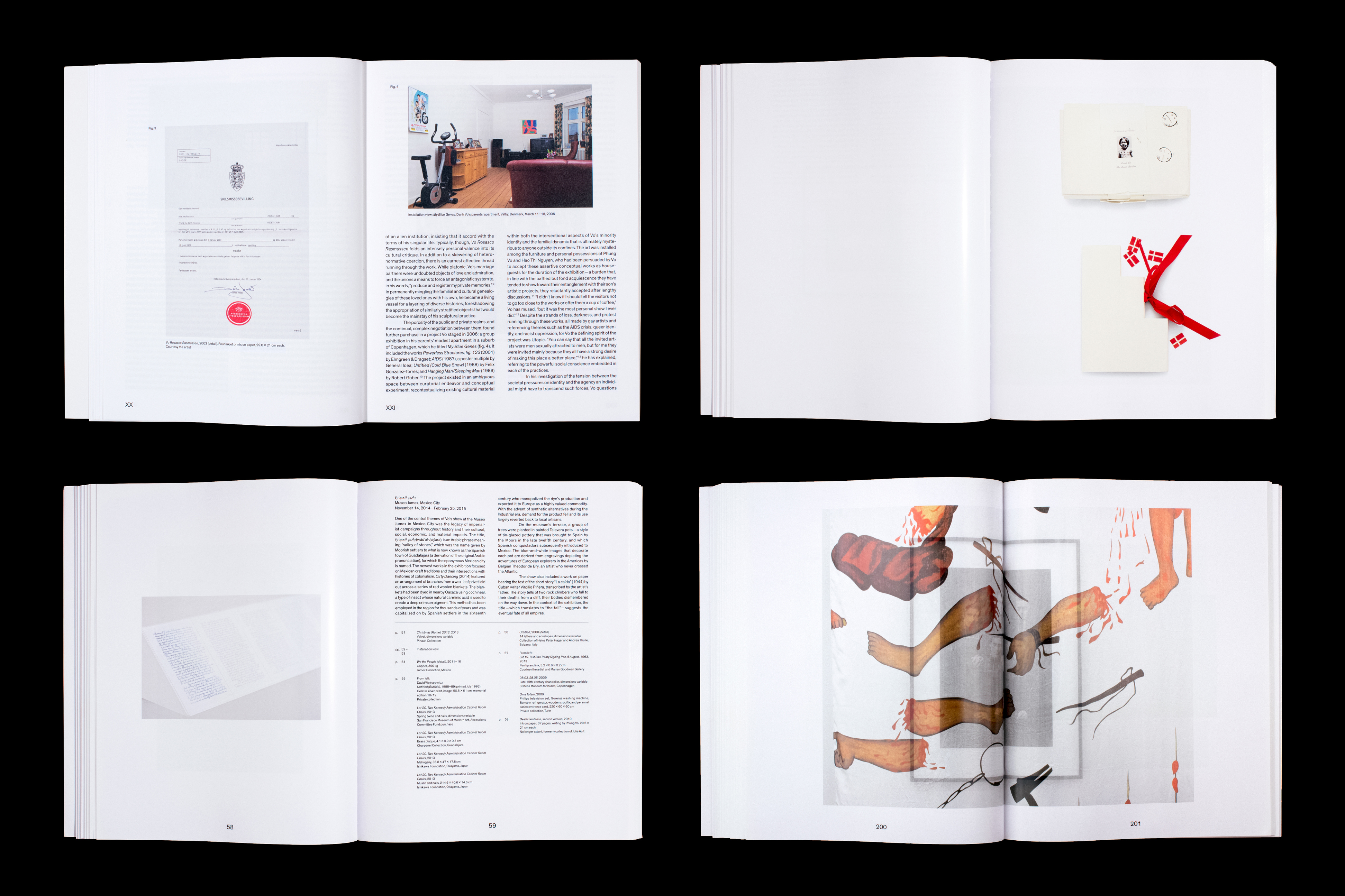 *Danh Vo: Take My Breath Away*, hardcover with jacket, 348 pages, 9 × 12 in., edited by Katherine Brinson, published by Guggenheim Museum, New York, 2018