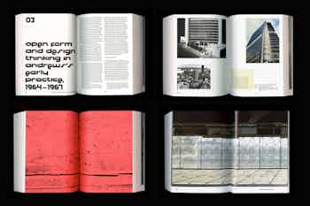 *John Andrews: Architect of Uncommon Sense*, softcover, 506 pages, 6.75 × 8.125 in., edited by Paul Walker, published by Harvard Design Press, Harvard University Graduate School of Design, 2023