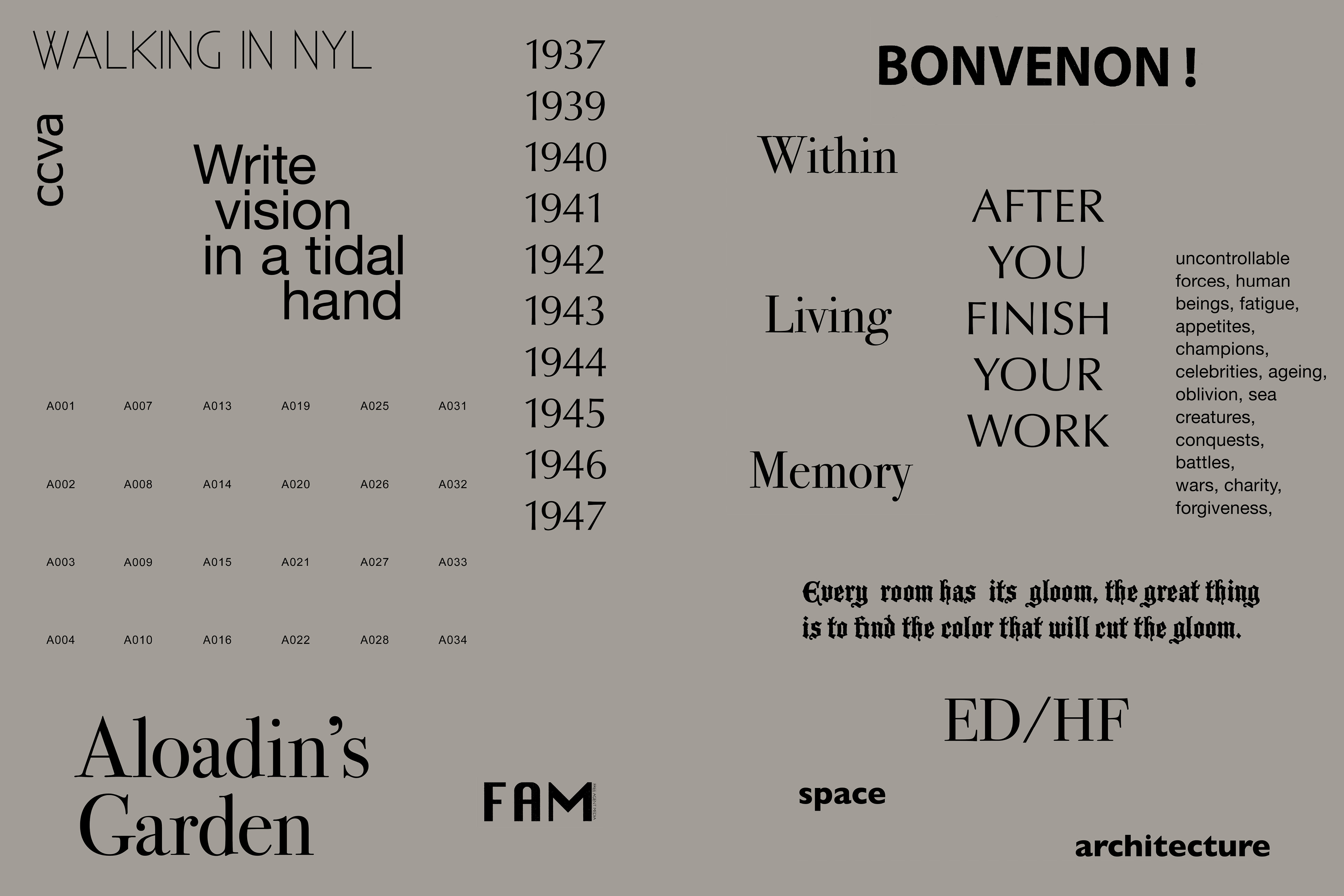 *Pacing: Renée Green*, softcover with jacket, 300 pages, 9 × 11.75 in., edited by Dan Byers, published by Carpenter Center for the Visual Arts, 2020
